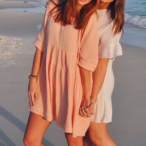 S - ALTARD STATE PEACH DRESS